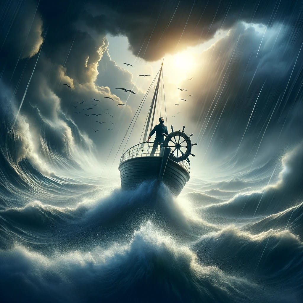 Steering the Ship Through Stormy Seas: Leadership in Times of Change