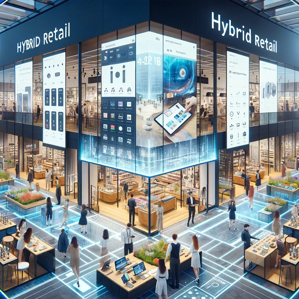 Hybrid Retail Evolution: Bridging the Digital and Physical Divide