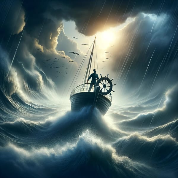 Steering the Ship Through Stormy Seas: Leadership in Times of Change