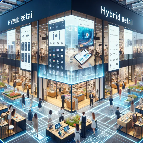 Hybrid Retail Evolution: Bridging the Digital and Physical Divide